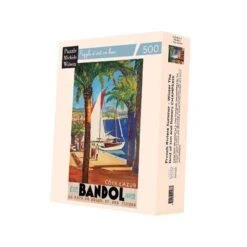 Puzzle 500 Pièces - Bandol, Champseix 5 Puzzle 500 Pièces - Bandol, Champseix -Variantes Boutique puzzle 500 pieces bandol champseix 1