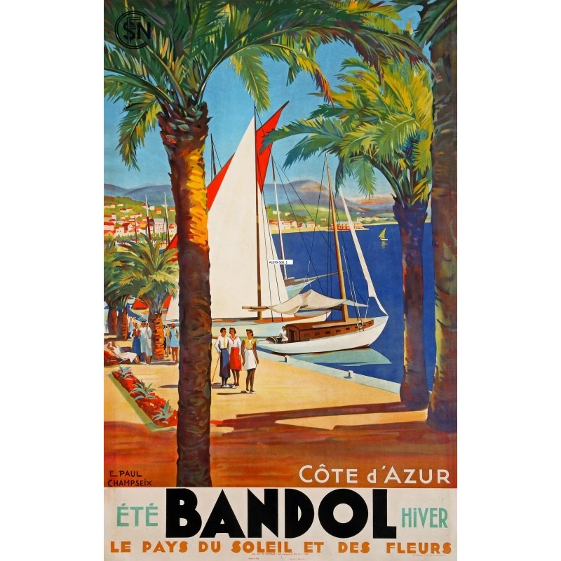 Puzzle 500 Pièces - Bandol, Champseix 3 Puzzle 500 Pièces - Bandol, Champseix
