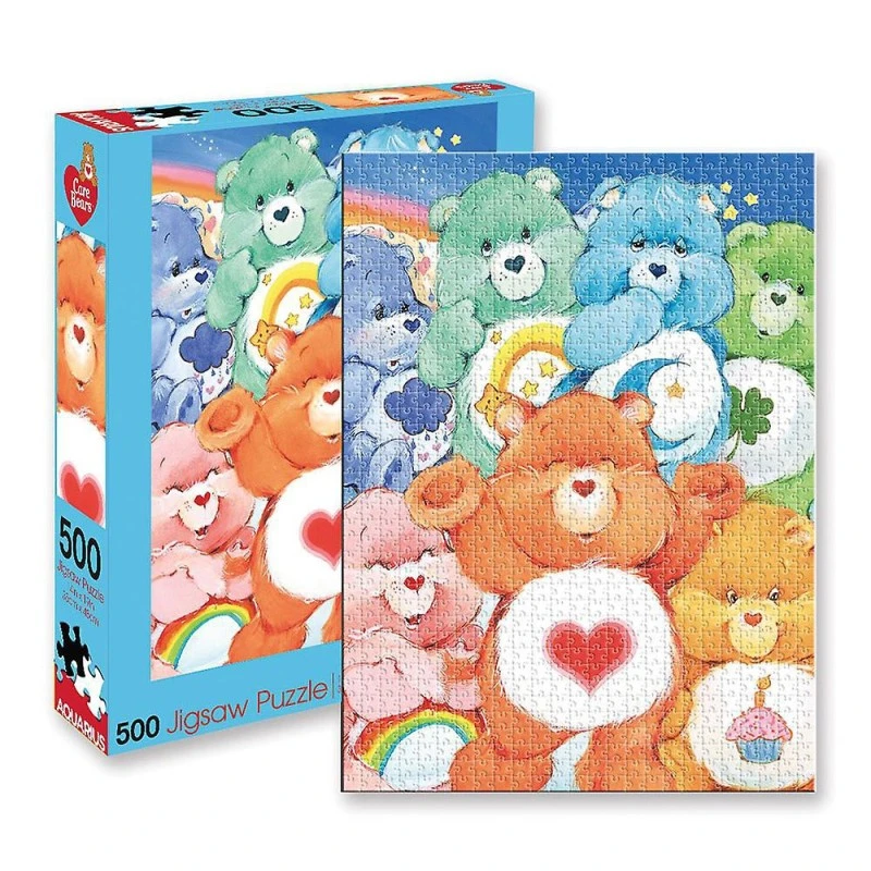 Puzzle 500 Pièces - Bisounours 3 Puzzle 500 Pièces - Bisounours