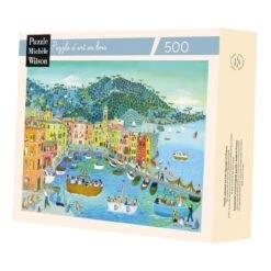 Puzzle 500 Pièces - Camogli, Le Port, Puppo 5 Puzzle 500 Pièces - Camogli, Le Port, Puppo -Variantes Boutique puzzle 500 pieces camogli le port puppo 1