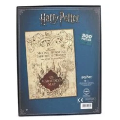 Puzzle 500 Pièces - Carte Du Maraudeur Harry Potter 5 Puzzle 500 Pièces - Carte Du Maraudeur Harry Potter -Variantes Boutique puzzle 500 pieces carte du maraudeur harry potter 1