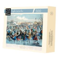 Puzzle 500 Pièces - Central Park L'Hiver Parsons -Variantes Boutique puzzle 500 pieces central park l hiver parsons 1