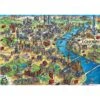 Puzzle 500 Pièces - City Map Londres -Variantes Boutique puzzle 500 pieces city map londres