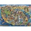 Puzzle 500 Pièces - City Map New York