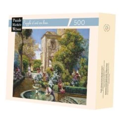 Puzzle 500 Pièces - Fontaine De L'Alcazar, Rodriguez 5 Puzzle 500 Pièces - Fontaine De L'Alcazar, Rodriguez -Variantes Boutique puzzle 500 pieces fontaine de l alcazar rodriguez 1