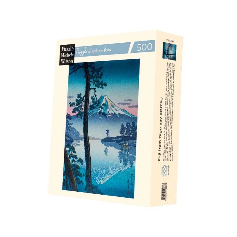Puzzle 500 Pièces - Fuji Depuis La Baie De Tago Tsuchiya Koitsu 4 Puzzle 500 Pièces - Fuji Depuis La Baie De Tago Tsuchiya Koitsu – Image 2