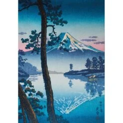 Puzzle 500 Pièces - Fuji Depuis La Baie De Tago Tsuchiya Koitsu