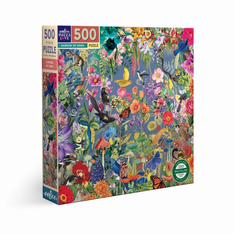Puzzle 500 Pièces - Garden Of Eden 4 Puzzle 500 Pièces - Garden Of Eden – Image 2