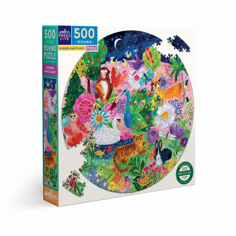 Puzzle 500 Pièces - Garden Sanctuary 4 Puzzle 500 Pièces - Garden Sanctuary – Image 2