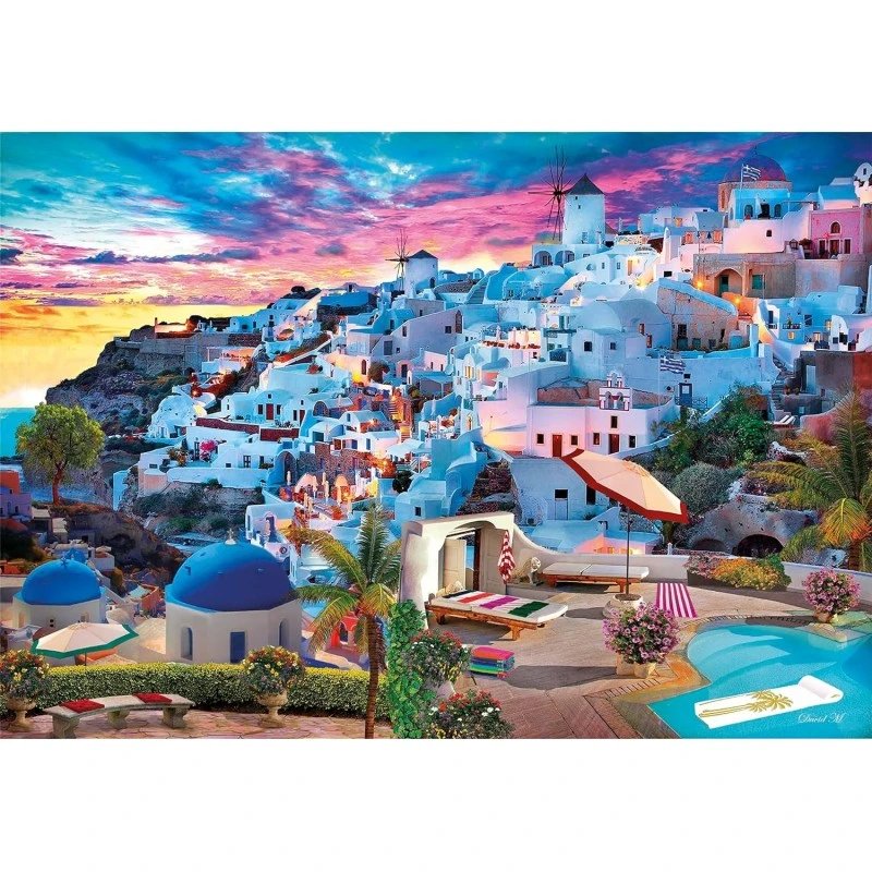 Puzzle 500 Pièces - Grèce 3 Puzzle 500 Pièces - Grèce