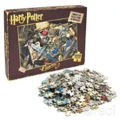 Puzzle 500 Pièces - Harry Potter Horcruxe