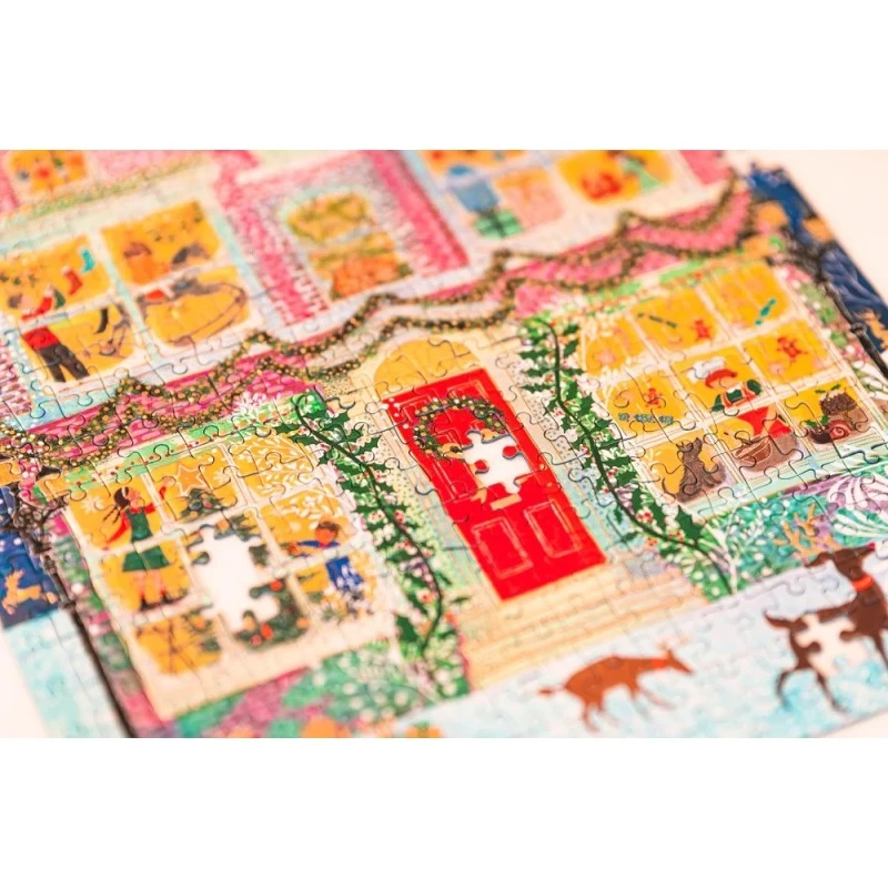 Puzzle 500 Pièces - Home For Christmas 5 4 Puzzle 500 Pièces - Home For Christmas 5 – Image 2