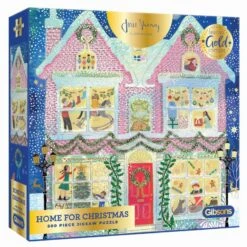 Puzzle 500 Pièces - Home For Christmas 5 7 Puzzle 500 Pièces - Home For Christmas 5 -Variantes Boutique puzzle 500 pieces home for christmas 5 2