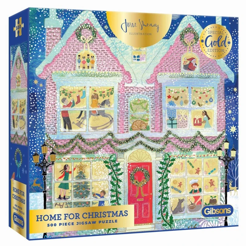 Puzzle 500 Pièces - Home For Christmas 5 5 Puzzle 500 Pièces - Home For Christmas 5 – Image 3