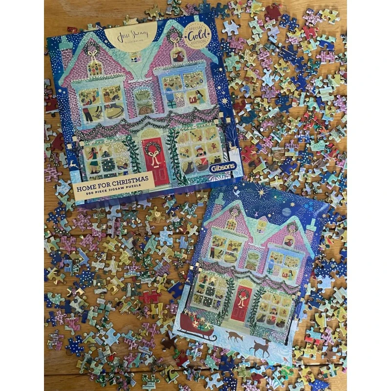 Puzzle 500 Pièces - Home For Christmas 5 3 Puzzle 500 Pièces - Home For Christmas 5