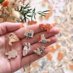 Puzzle 500 Pièces - Impression D'Automne Delacroix 7 Puzzle 500 Pièces - Impression D'Automne Delacroix -Variantes Boutique puzzle 500 pieces impression d automne delacroix 2