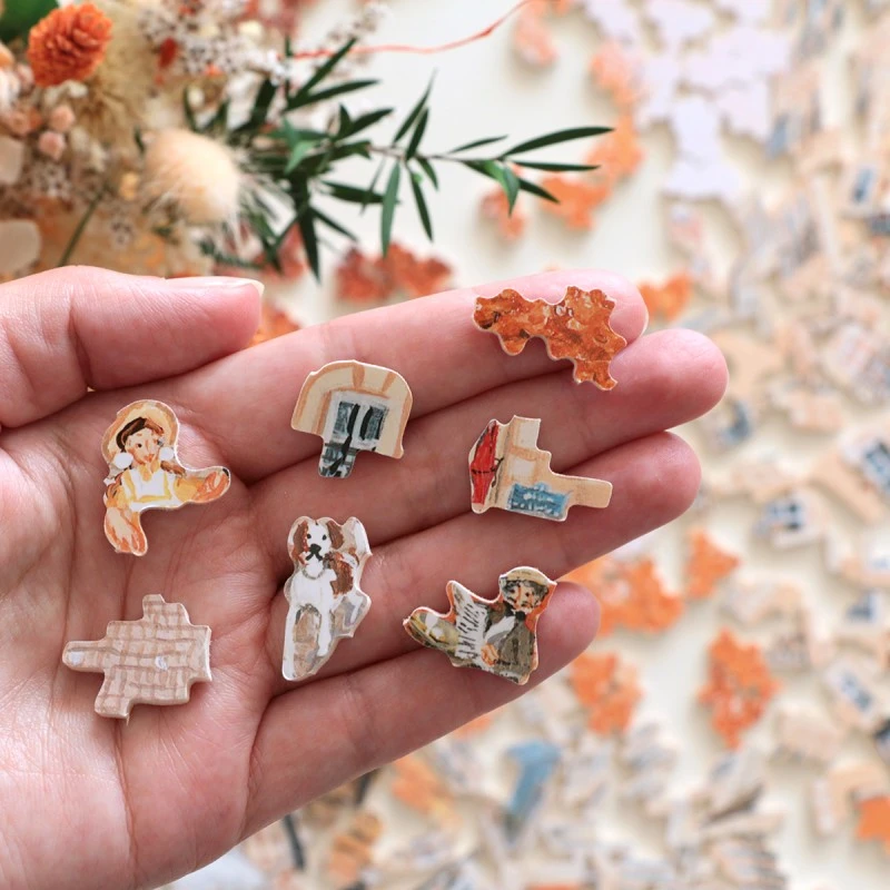 Puzzle 500 Pièces - Impression D'Automne Delacroix 5 Puzzle 500 Pièces - Impression D'Automne Delacroix – Image 3