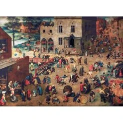 Puzzle 500 Pièces - Jeux D'Enfants, Bruegel