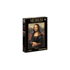Puzzle 500 Pièces - Joconde (Mona Lisa), Leonard De Vinci