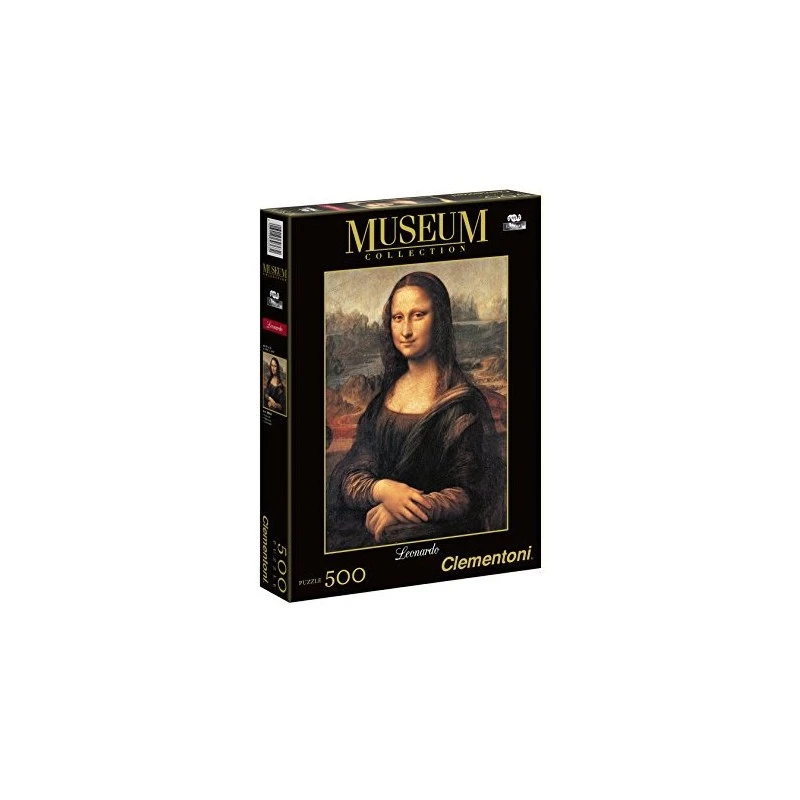 Puzzle 500 Pièces - Joconde (Mona Lisa), Leonard De Vinci 3 Puzzle 500 Pièces - Joconde (Mona Lisa), Leonard De Vinci