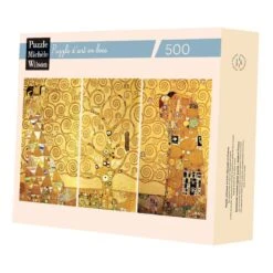 Puzzle 500 Pièces - L'Arbre De Vie, Klimt 7 Puzzle 500 Pièces - L'Arbre De Vie, Klimt -Variantes Boutique puzzle 500 pieces l arbre de vie klimt 1