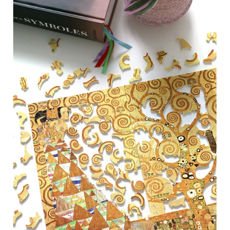 Puzzle 500 Pièces - L'Arbre De Vie, Klimt 5 Puzzle 500 Pièces - L'Arbre De Vie, Klimt – Image 3