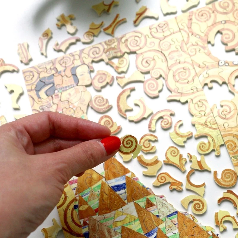 Puzzle 500 Pièces - L'Arbre De Vie, Klimt 6 Puzzle 500 Pièces - L'Arbre De Vie, Klimt – Image 4