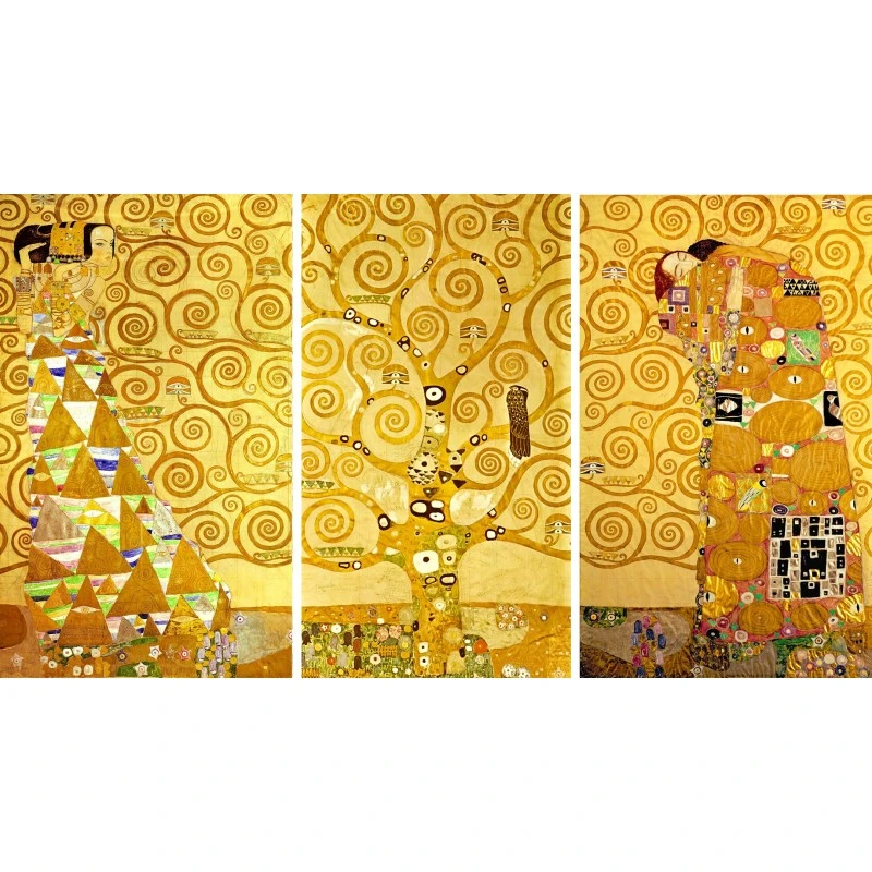 Puzzle 500 Pièces - L'Arbre De Vie, Klimt 3 Puzzle 500 Pièces - L'Arbre De Vie, Klimt