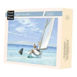 Puzzle 500 Pièces - La Houle, Hopper 7 Puzzle 500 Pièces - La Houle, Hopper -Variantes Boutique puzzle 500 pieces la houle hopper 1