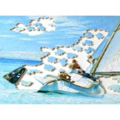 Puzzle 500 Pièces - La Houle, Hopper 8 Puzzle 500 Pièces - La Houle, Hopper -Variantes Boutique puzzle 500 pieces la houle hopper 2