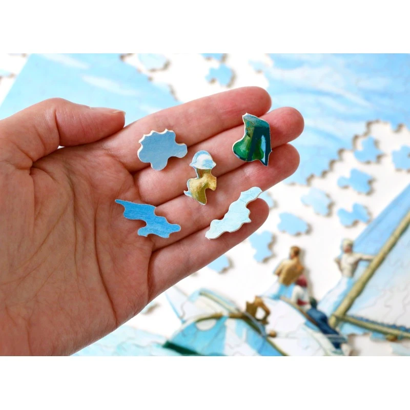 Puzzle 500 Pièces - La Houle, Hopper 6 Puzzle 500 Pièces - La Houle, Hopper – Image 4