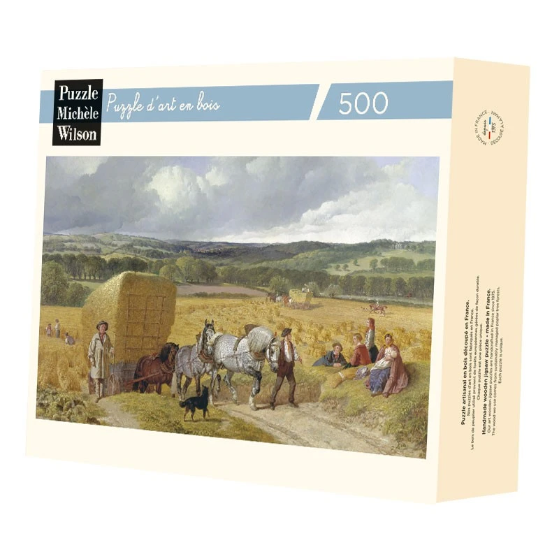 Puzzle 500 Pièces - La Recolte Herring 4 Puzzle 500 Pièces - La Recolte Herring – Image 2