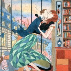 Puzzle 500 Pièces - Le Baiser, Alexis Bruchon 9 Puzzle 500 Pièces - Le Baiser, Alexis Bruchon -Variantes Boutique puzzle 500 pieces le baiser alexis bruchon 2