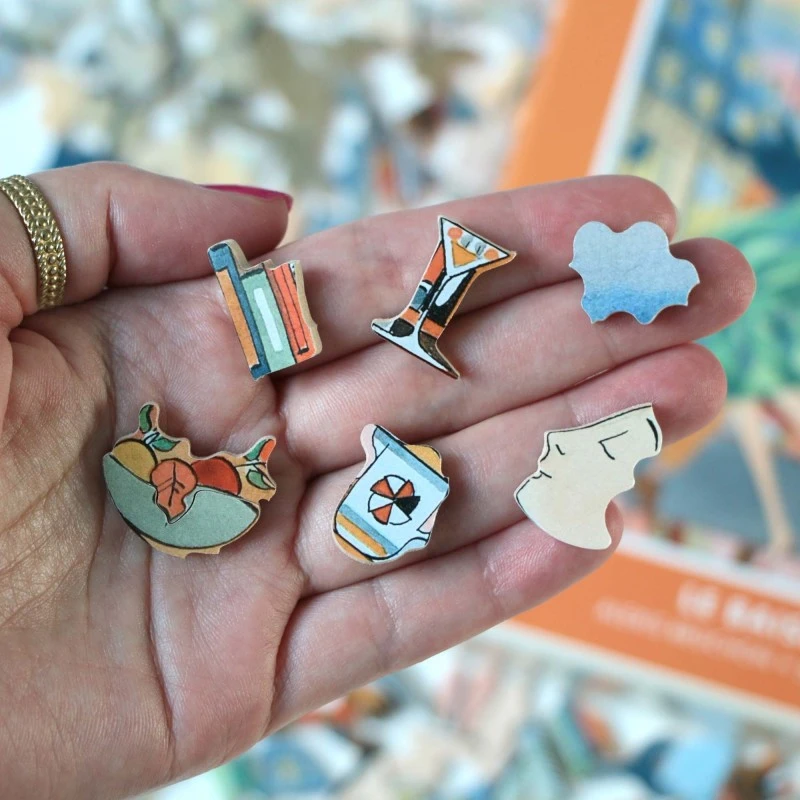 Puzzle 500 Pièces - Le Baiser, Alexis Bruchon 7 Puzzle 500 Pièces - Le Baiser, Alexis Bruchon – Image 5