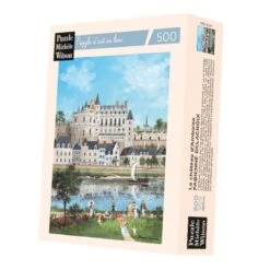Puzzle 500 Pièces - Le Chateau D'Amboise, Fabienne Delacroix 5 Puzzle 500 Pièces - Le Chateau D'Amboise, Fabienne Delacroix -Variantes Boutique puzzle 500 pieces le chateau d amboise fabienne delacroix 1