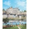 Puzzle 500 Pièces - Le Chateau D'Amboise, Fabienne Delacroix 1 Puzzle 500 Pièces - Le Chateau D'Amboise, Fabienne Delacroix -Variantes Boutique puzzle 500 pieces le chateau d amboise fabienne delacroix