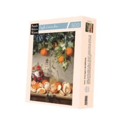 Puzzle 500 Pièces - Les Oranges, Barros 7 Puzzle 500 Pièces - Les Oranges, Barros -Variantes Boutique puzzle 500 pieces les oranges barros 1