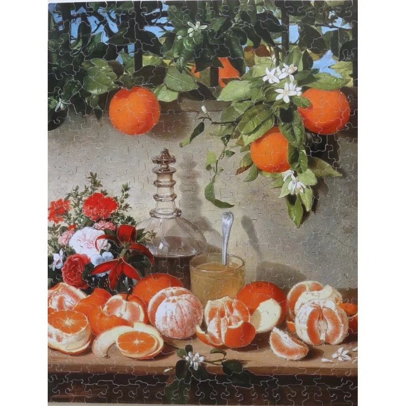 Puzzle 500 Pièces - Les Oranges, Barros 5 Puzzle 500 Pièces - Les Oranges, Barros – Image 3