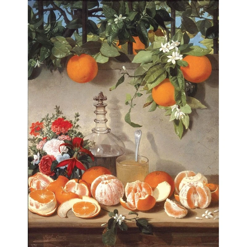 Puzzle 500 Pièces - Les Oranges, Barros 3 Puzzle 500 Pièces - Les Oranges, Barros