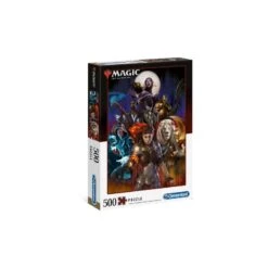 Puzzle 500 Pièces - Magic The Gathering PlanesWalker -Variantes Boutique puzzle 500 pieces magic the gathering planeswalker 1