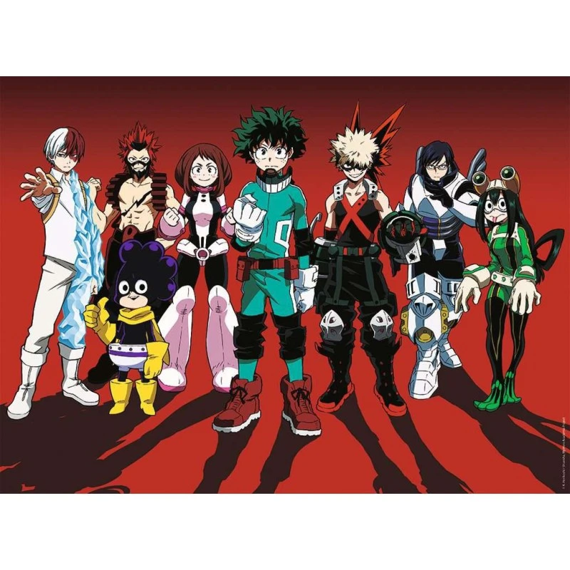 Puzzle 500 Pièces - My Hero Academia 3 Puzzle 500 Pièces - My Hero Academia