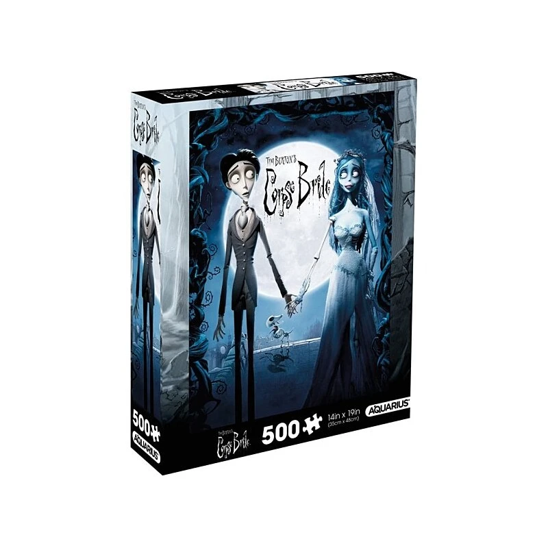 Puzzle 500 Pièces - Noces Funèbres 3 Puzzle 500 Pièces - Noces Funèbres