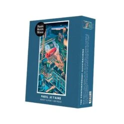 Puzzle 500 Pièces - Paris, Je T'Aime, Benoit Aupoix 8 Puzzle 500 Pièces - Paris, Je T'Aime, Benoit Aupoix -Variantes Boutique puzzle 500 pieces paris je t aime benoit aupoix 1