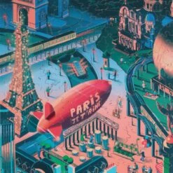 Puzzle 500 Pièces - Paris, Je T'Aime, Benoit Aupoix 9 Puzzle 500 Pièces - Paris, Je T'Aime, Benoit Aupoix -Variantes Boutique puzzle 500 pieces paris je t aime benoit aupoix 2