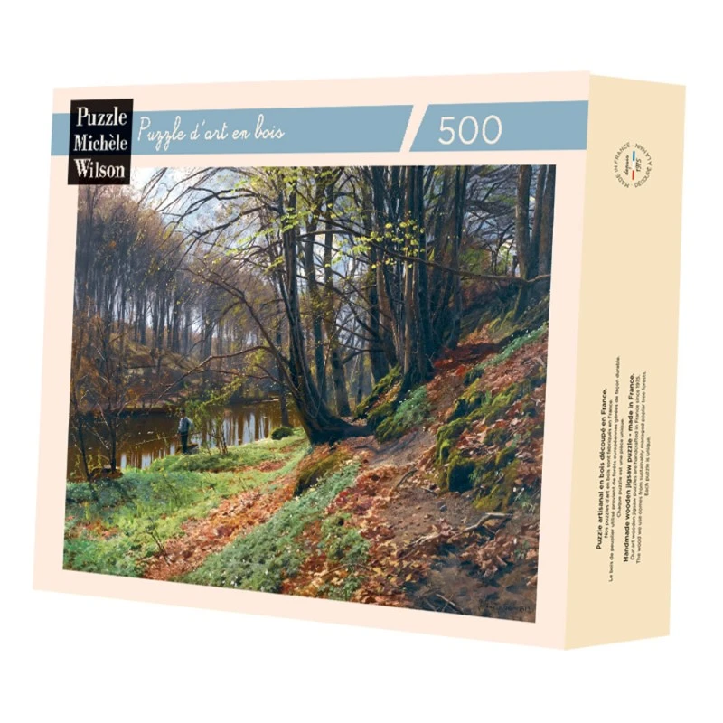 Puzzle 500 Pièces - Paysage à Soby, Monsted 4 Puzzle 500 Pièces - Paysage à Soby, Monsted – Image 2