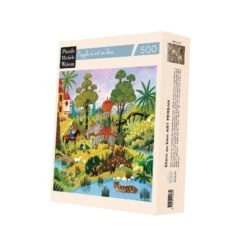 Puzzle 500 Pièces - Paysage Oriental Au Tigre, Alain Thomas 6 Puzzle 500 Pièces - Paysage Oriental Au Tigre, Alain Thomas -Variantes Boutique puzzle 500 pieces paysage oriental au tigre alain thomas 1