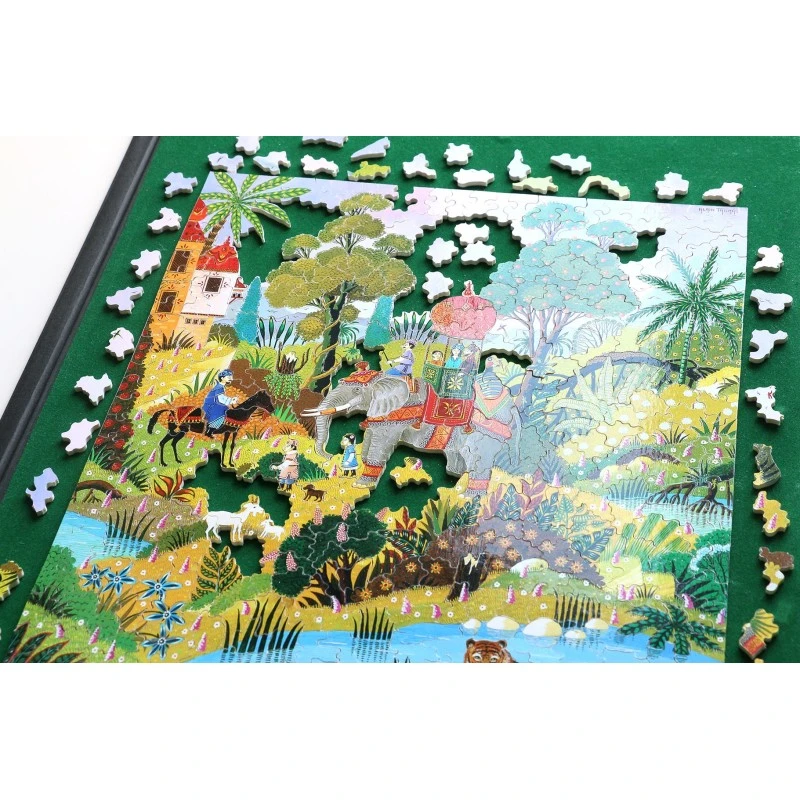 Puzzle 500 Pièces - Paysage Oriental Au Tigre, Alain Thomas 5 Puzzle 500 Pièces - Paysage Oriental Au Tigre, Alain Thomas – Image 3