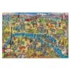 Puzzle 500 Pièces - Plan De Paris -Variantes Boutique puzzle 500 pieces plan de paris