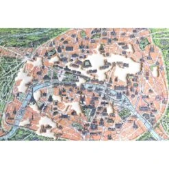 Puzzle 500 Pièces - Plan De Paris Monumental, 8 Puzzle 500 Pièces - Plan De Paris Monumental, -Variantes Boutique puzzle 500 pieces plan de paris monumental 2