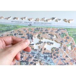 Puzzle 500 Pièces - Plan De Paris Monumental, 9 Puzzle 500 Pièces - Plan De Paris Monumental, -Variantes Boutique puzzle 500 pieces plan de paris monumental 3
